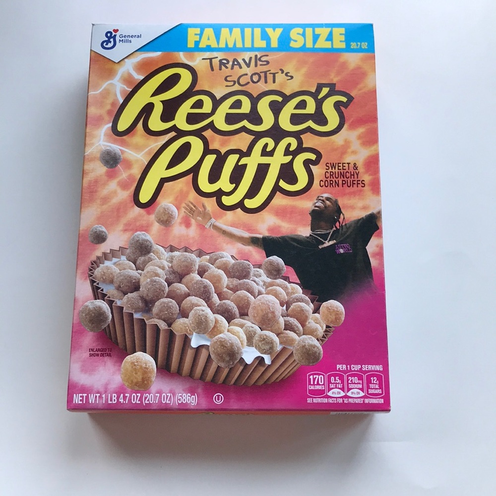 Travis Scott cereal